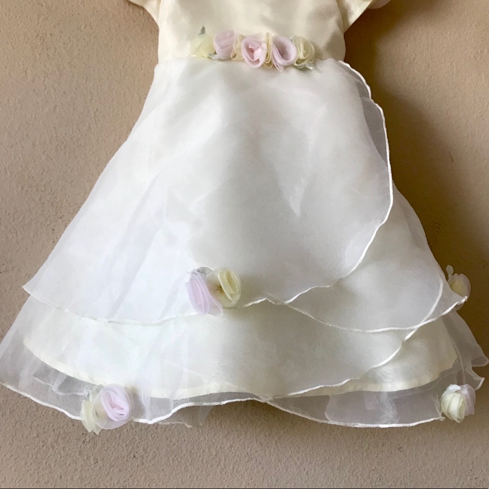 BISCOTTI Pale Yellow Rosebud Dress - Picture 3 of 8